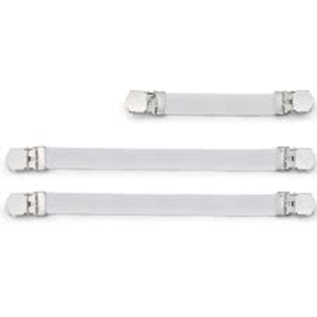 Brabantia tendeurs de housse pour table à repasser, lot de 3 blanc | 2 pièces