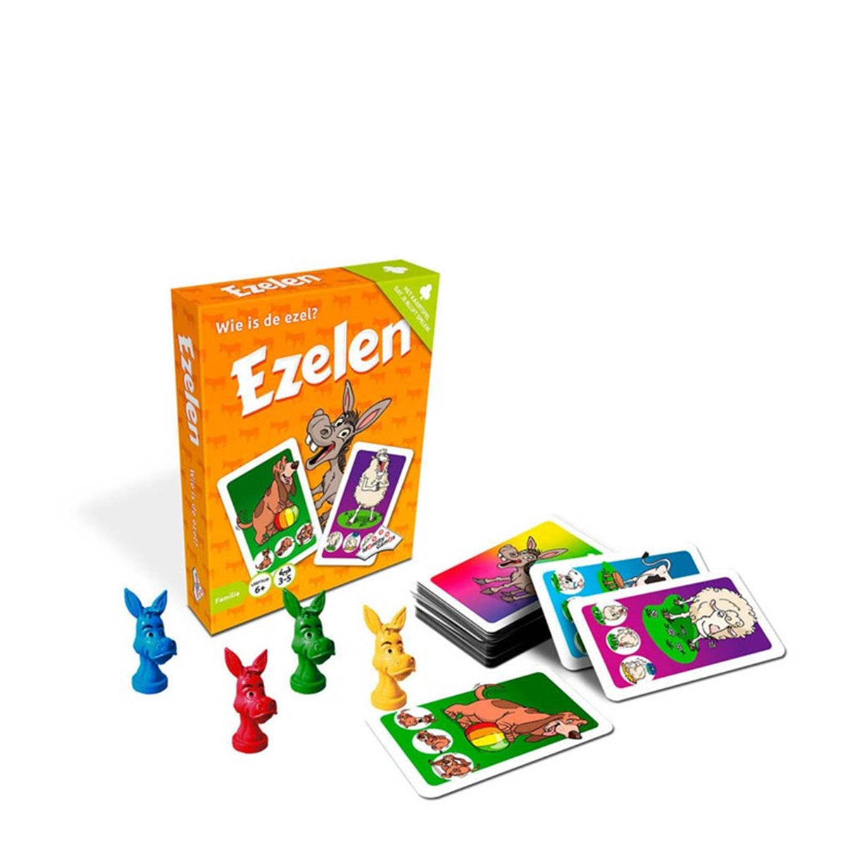 Jeux d'identité jeu de cartes ânes