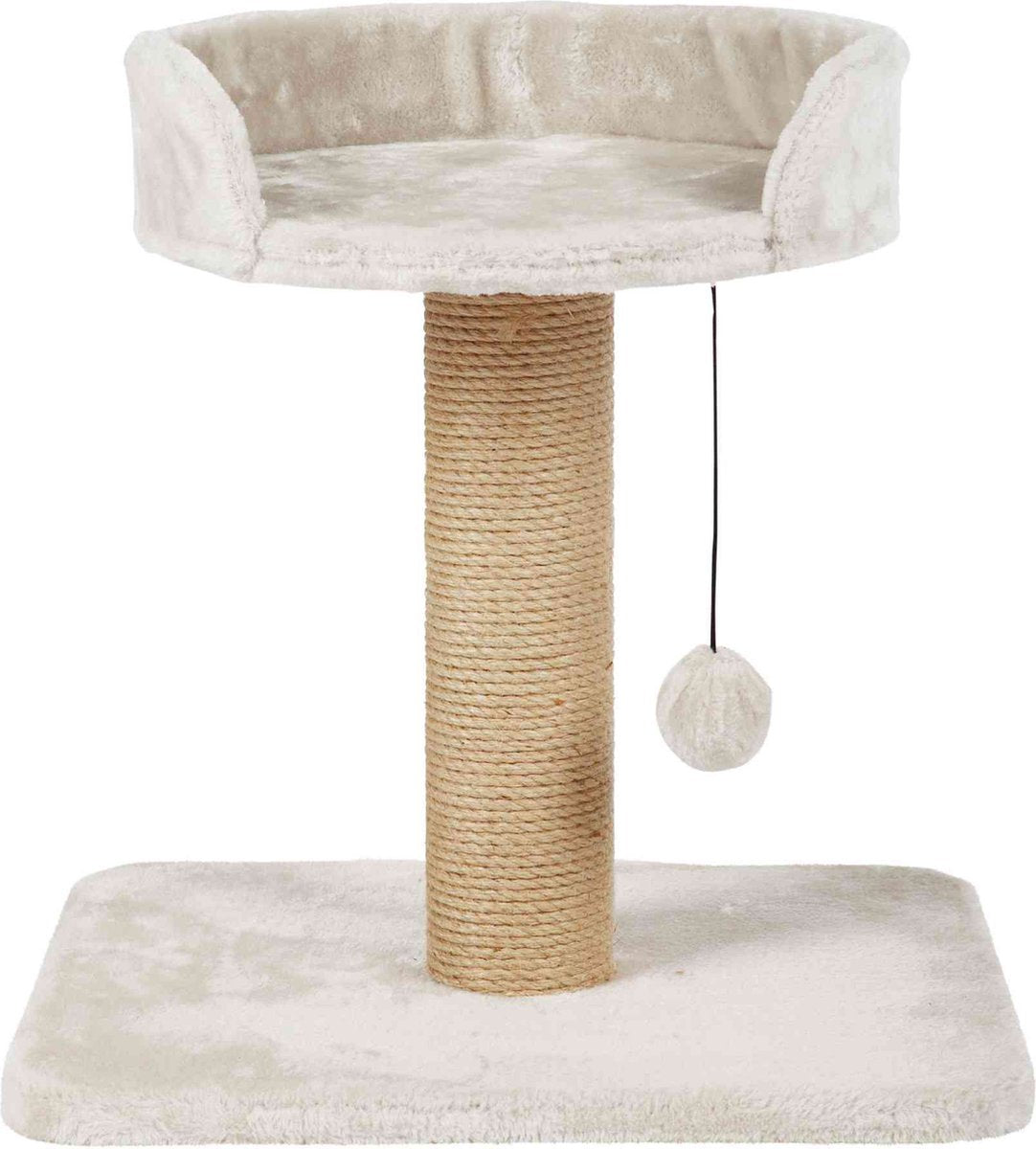 Trixie arbre à chat mica gris clair 45x35x46 cm