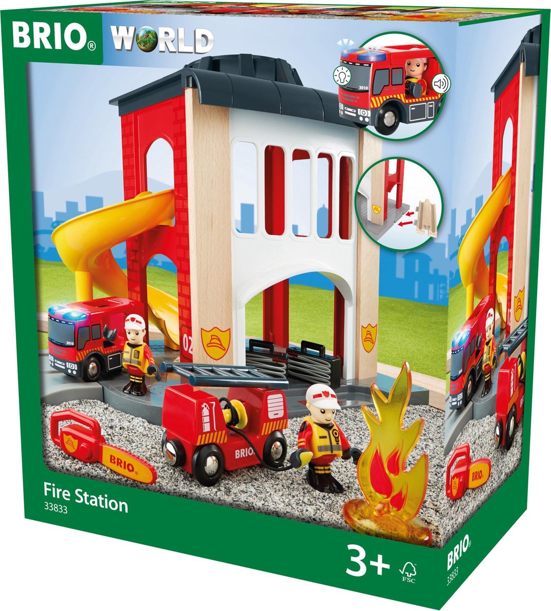 Grande caserne de pompiers Brio - 33833 - partie voie ferrée