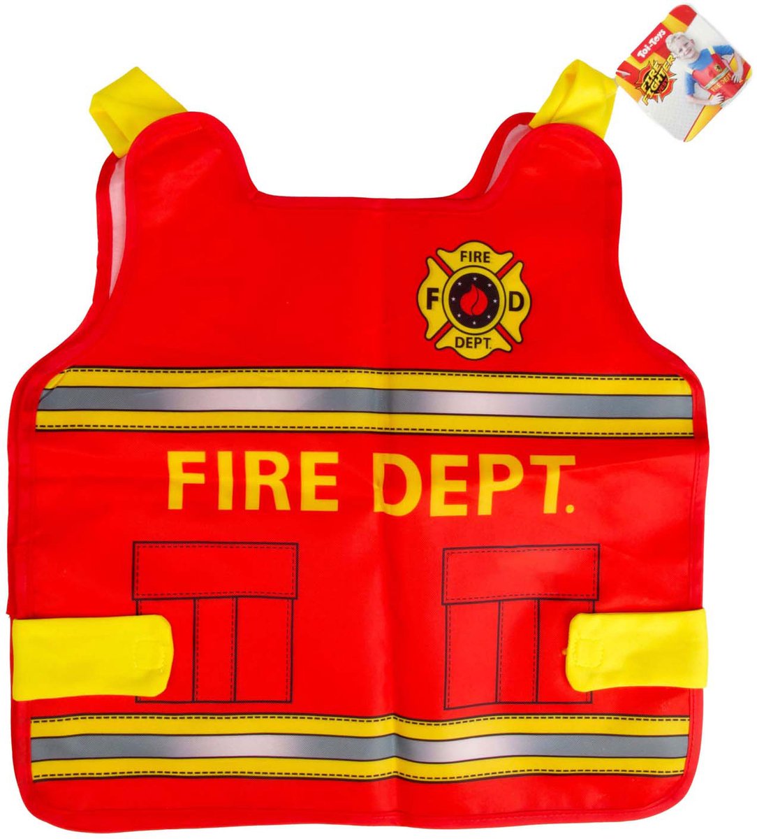 Toi-toys toi toys pompier gilet de pompier