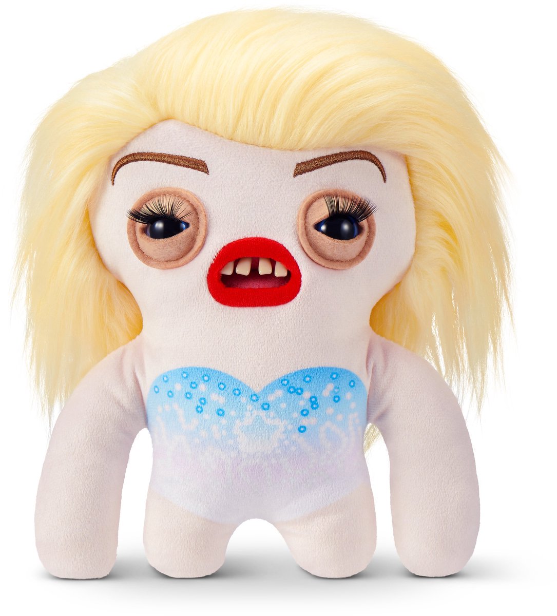 Zuru peluche Fuggler Fugg Stars 23 cm jouet monstre.