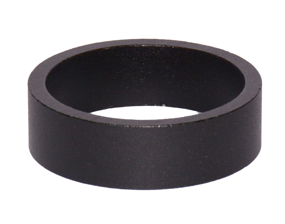Entretoise Radon aluminium 1 1 8 10 mm noir