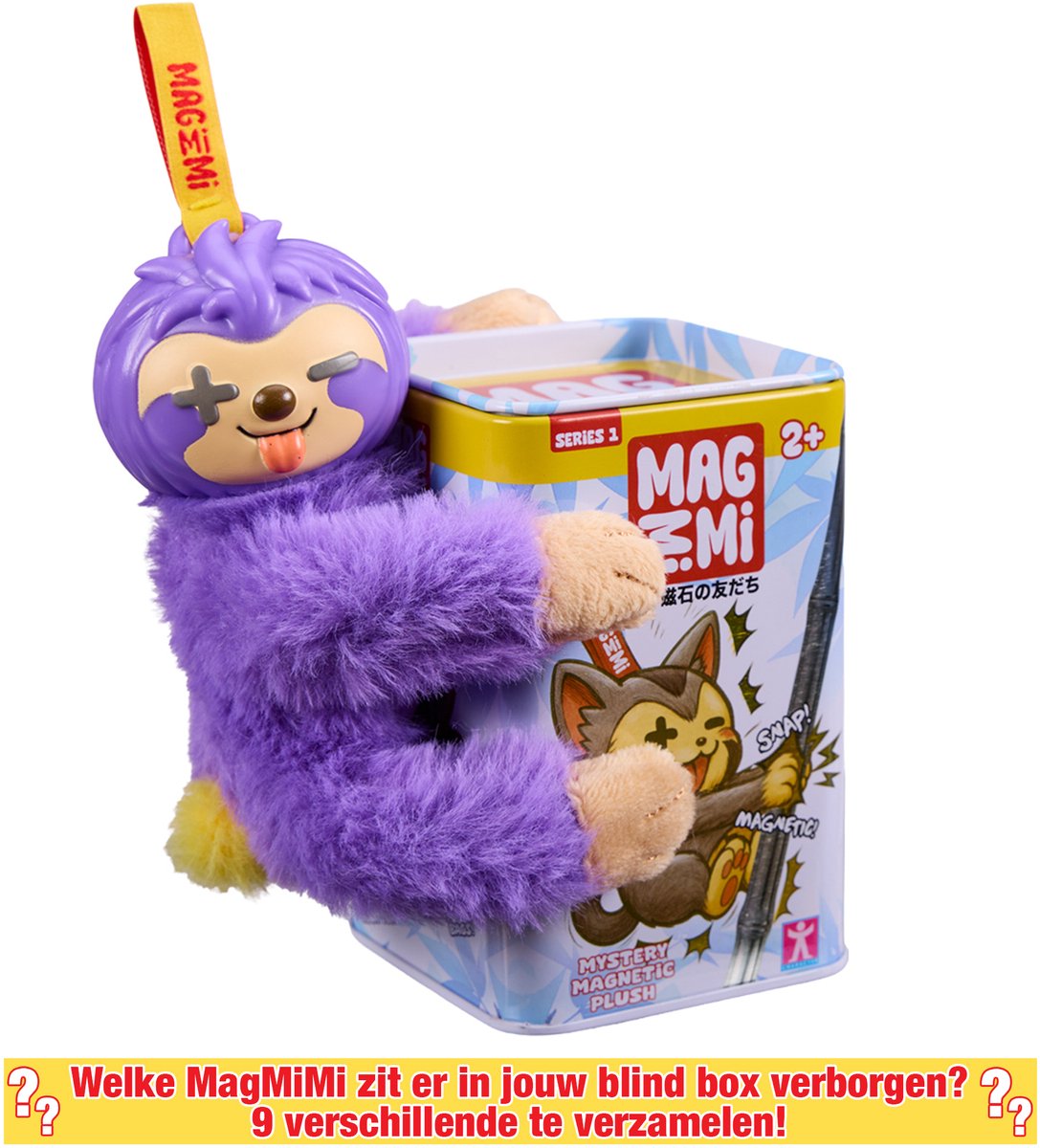 Gear2play magmimi - peluche magnétique mystère - figurine de jeu magnétique