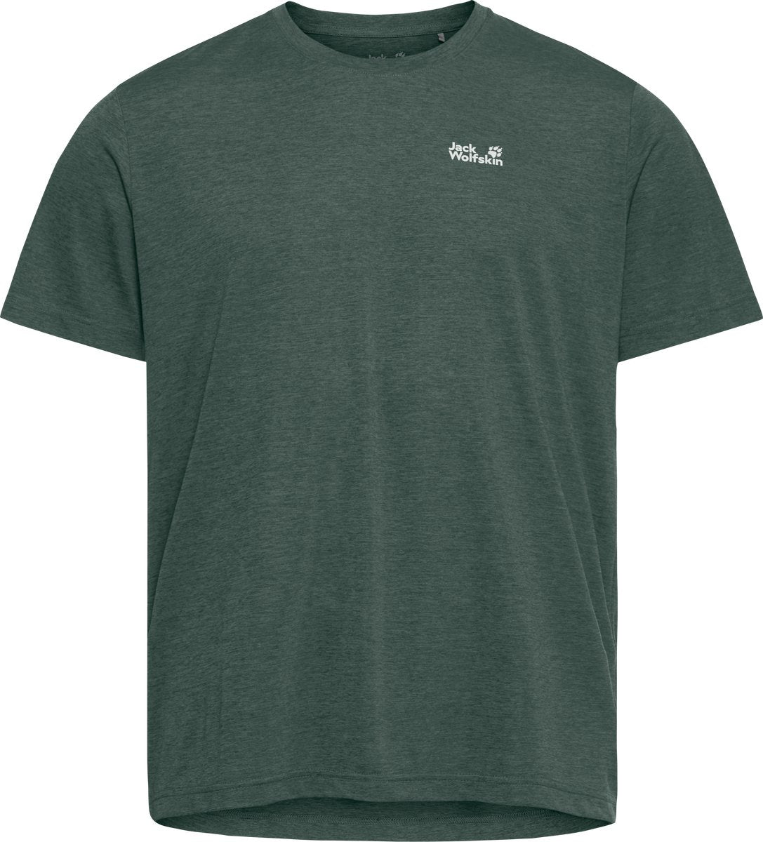 Jack wolfskin wildtrail t-shirt homme - manches courtes homme - sagoutier