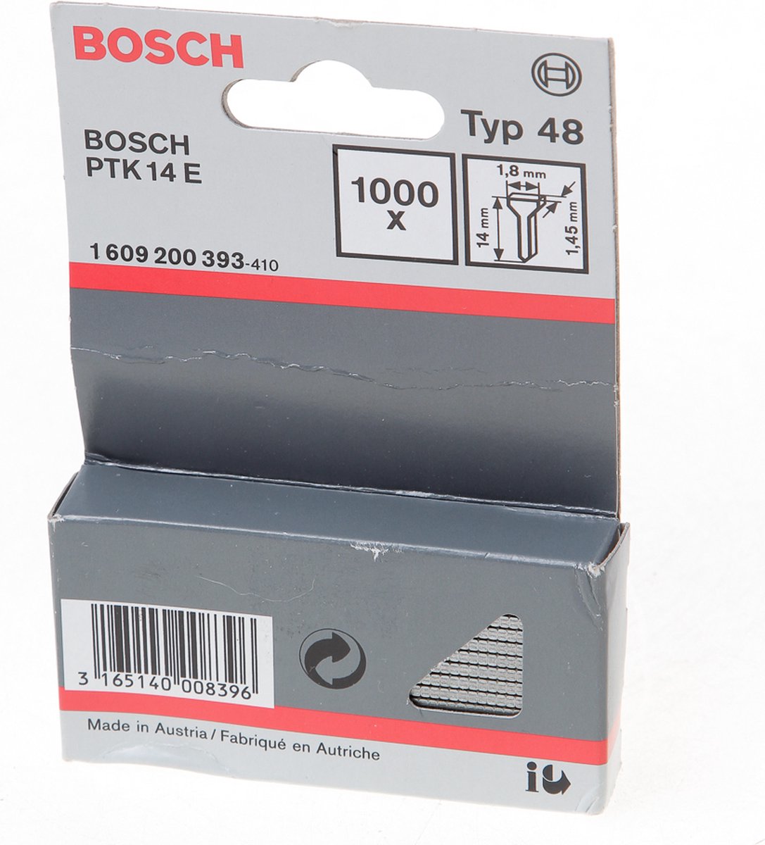 Bosch - clou type 48 1,8 x 1,45 x 14 mm