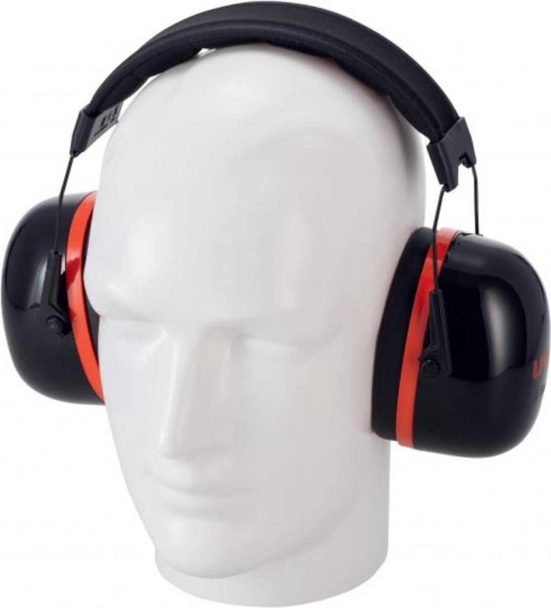 Uvex k30 - casque antibruit pliable 36db noir