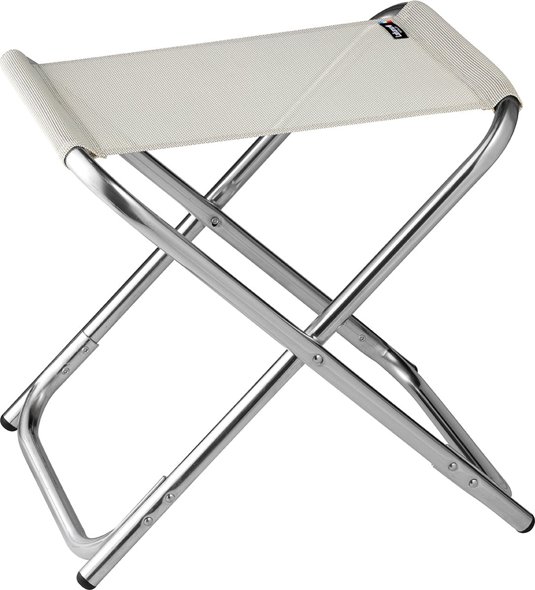 Lafuma alu ph - tabouret - pliable - seigle ii