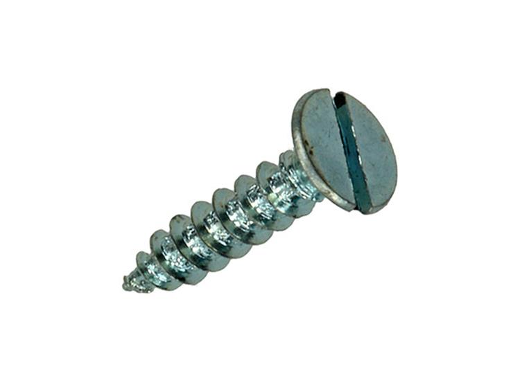Mack 1017345 - houtschroef verzonken kop verz30 st 2,5 x 12 mm | 10 stuks