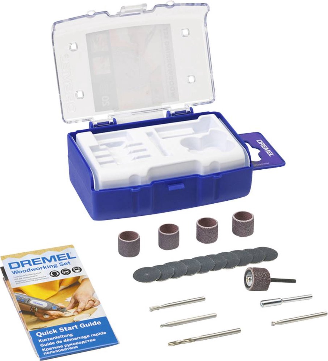 Dremel 2615c681ja ensemble d'accessoires pour outils multifonctions - 20 pièces