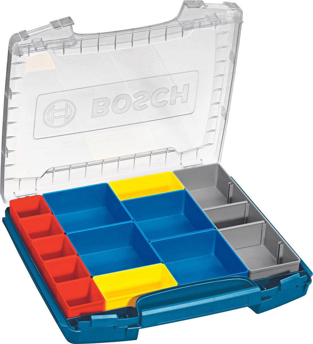 Accessoires Bosch Boîte de rangement i-boxx 53 avec boîtes encastrées pour système ls-boxx | 2608438066 - 1600a001s7