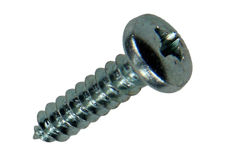 Mack 1017451 - zelftappende schroef cyl kop verz. 14st 4,8 x 19 mm | 10 stuks