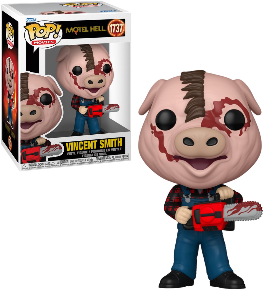 Funko-pop ! films : l'enfer du motel - Vincent Smith #1737