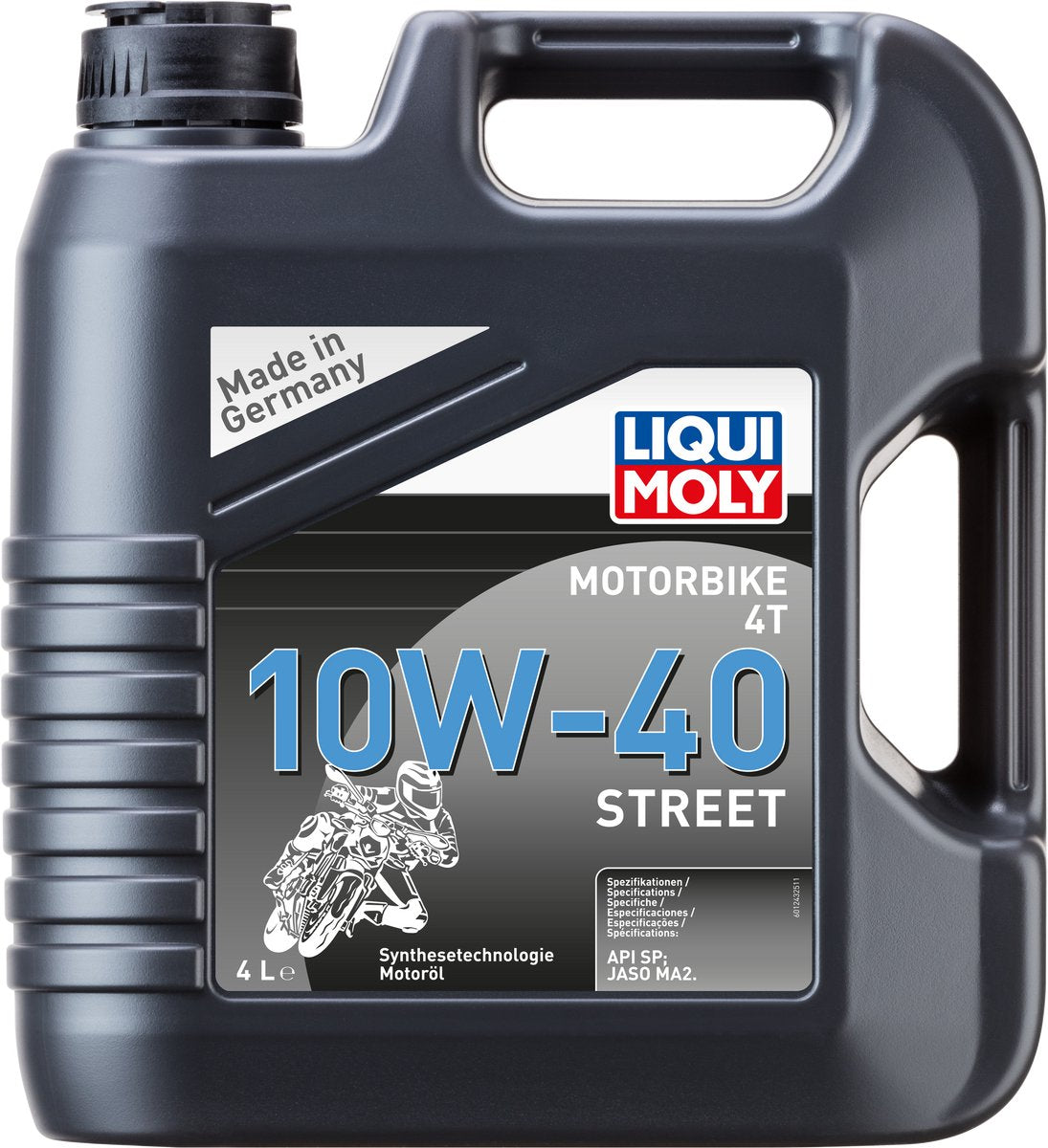 Huile moteur rue Liqui moly moto 4t 10w40 4 litres