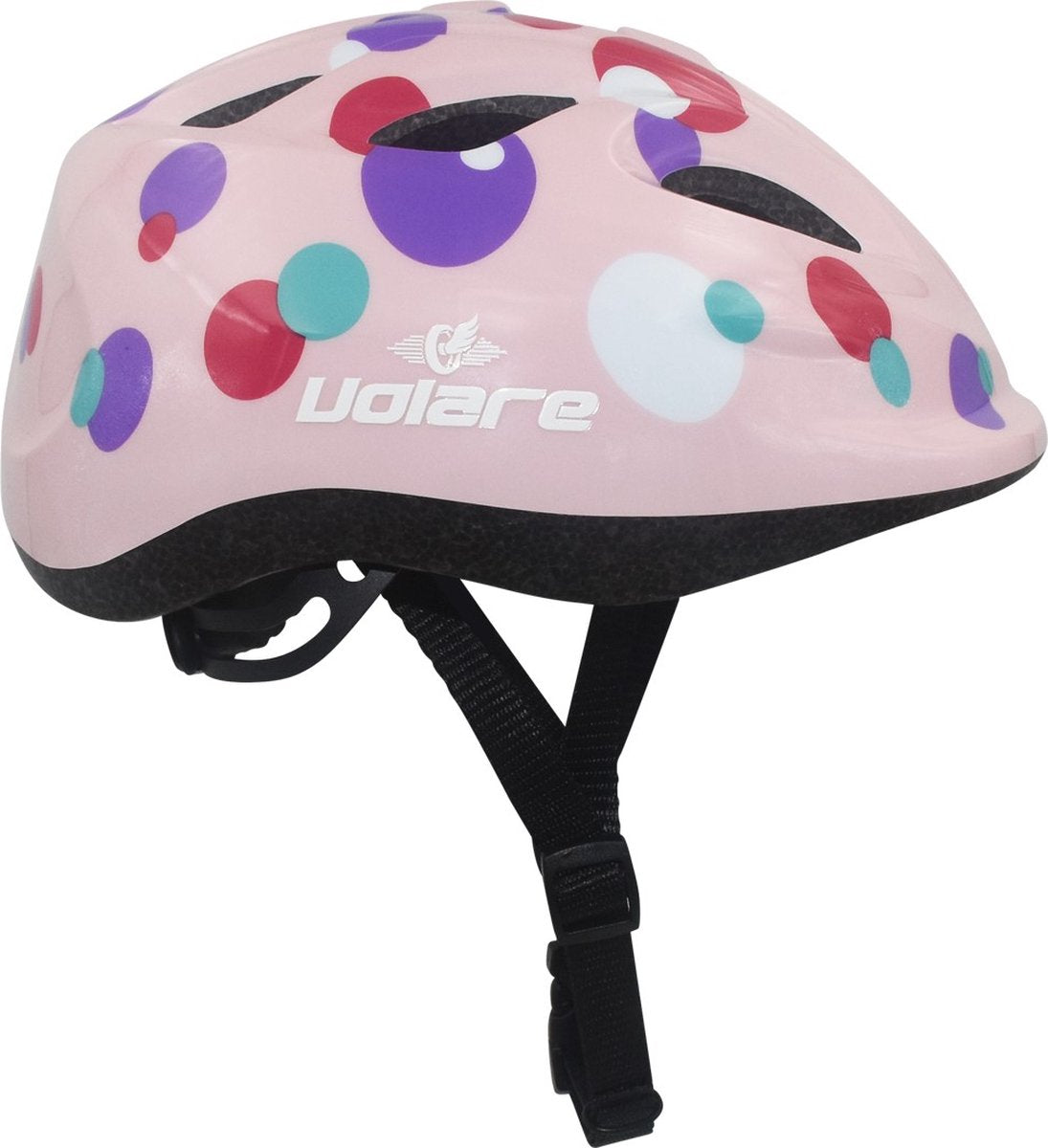 Volare Bicycle Casmet - Kids - Pink - 47-51 cm