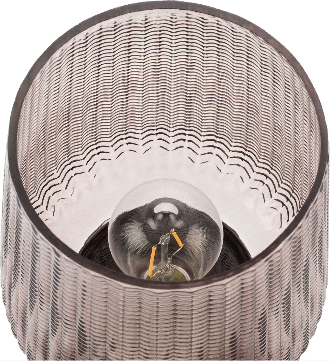 Pauleen lampe de table LED fantaisie glamour e27 2700k 40lm 0,8w taupe, laiton