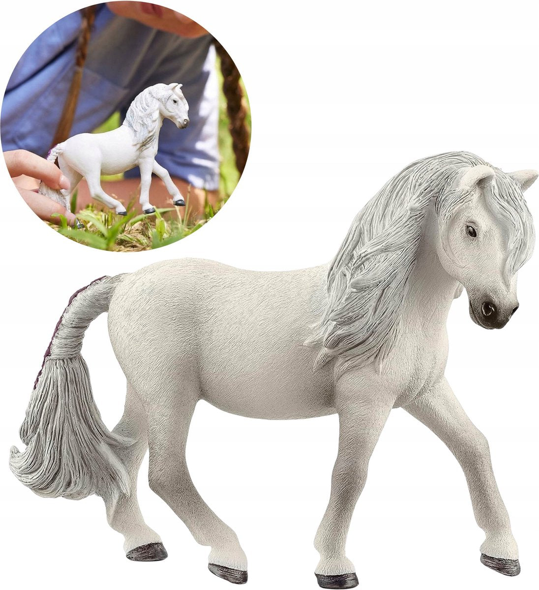 Schleich Horse Club jument poney islandais 13942