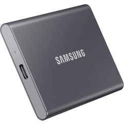 Disque SSD externe t7 gris titane 1 To