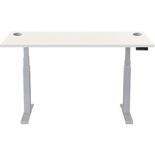 Bureau assis-debout Fellowes 9770501 blanc