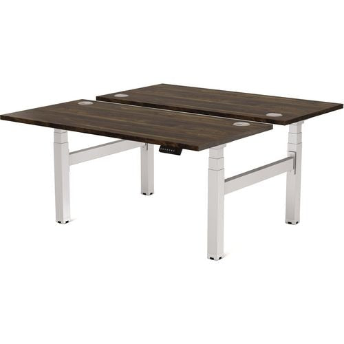 Zit-sta bureau fellowes 9772701 walnoot