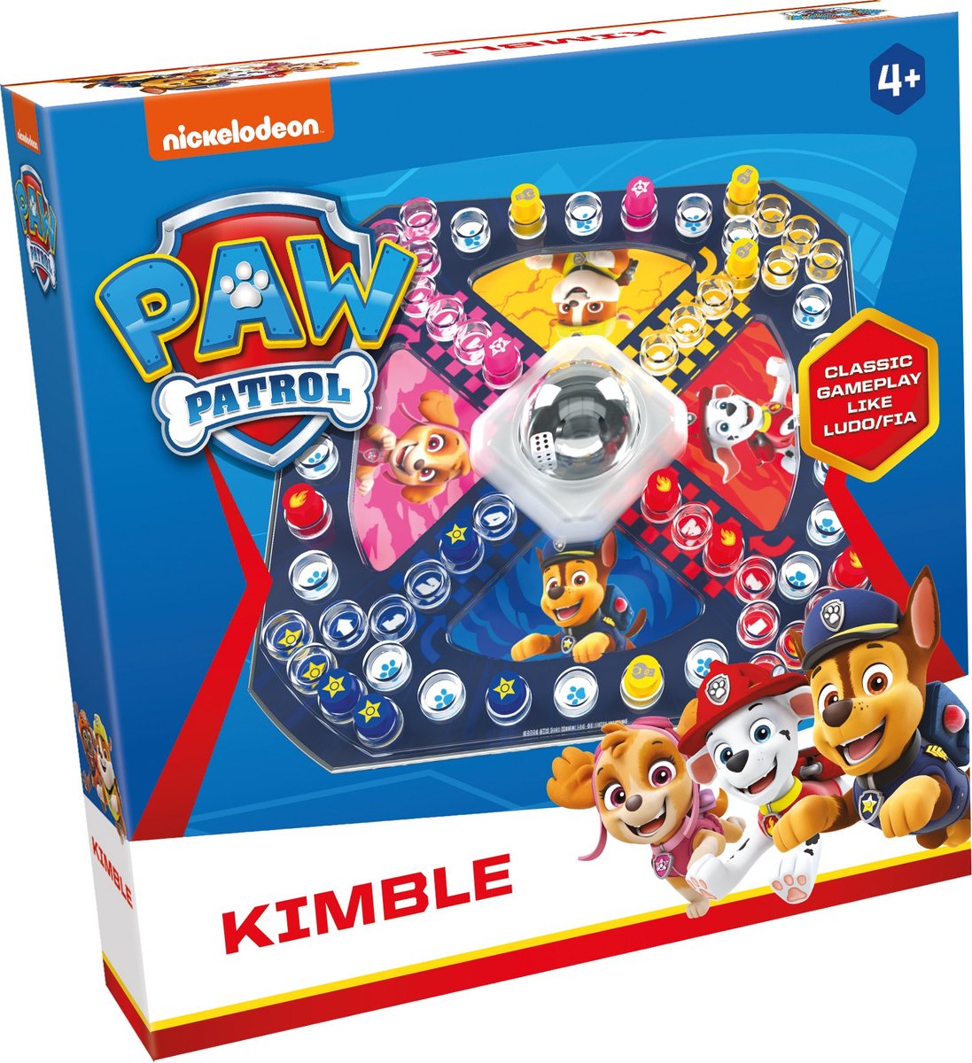 Jeu Selecta Paw Patrol Kimble Ludo