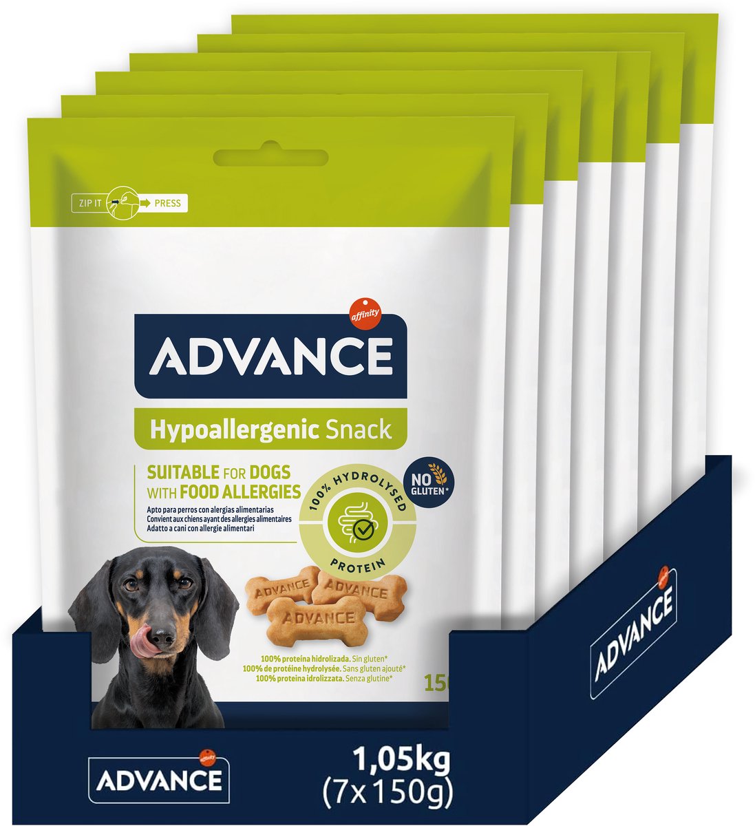 Snack hypoallergénique Advance