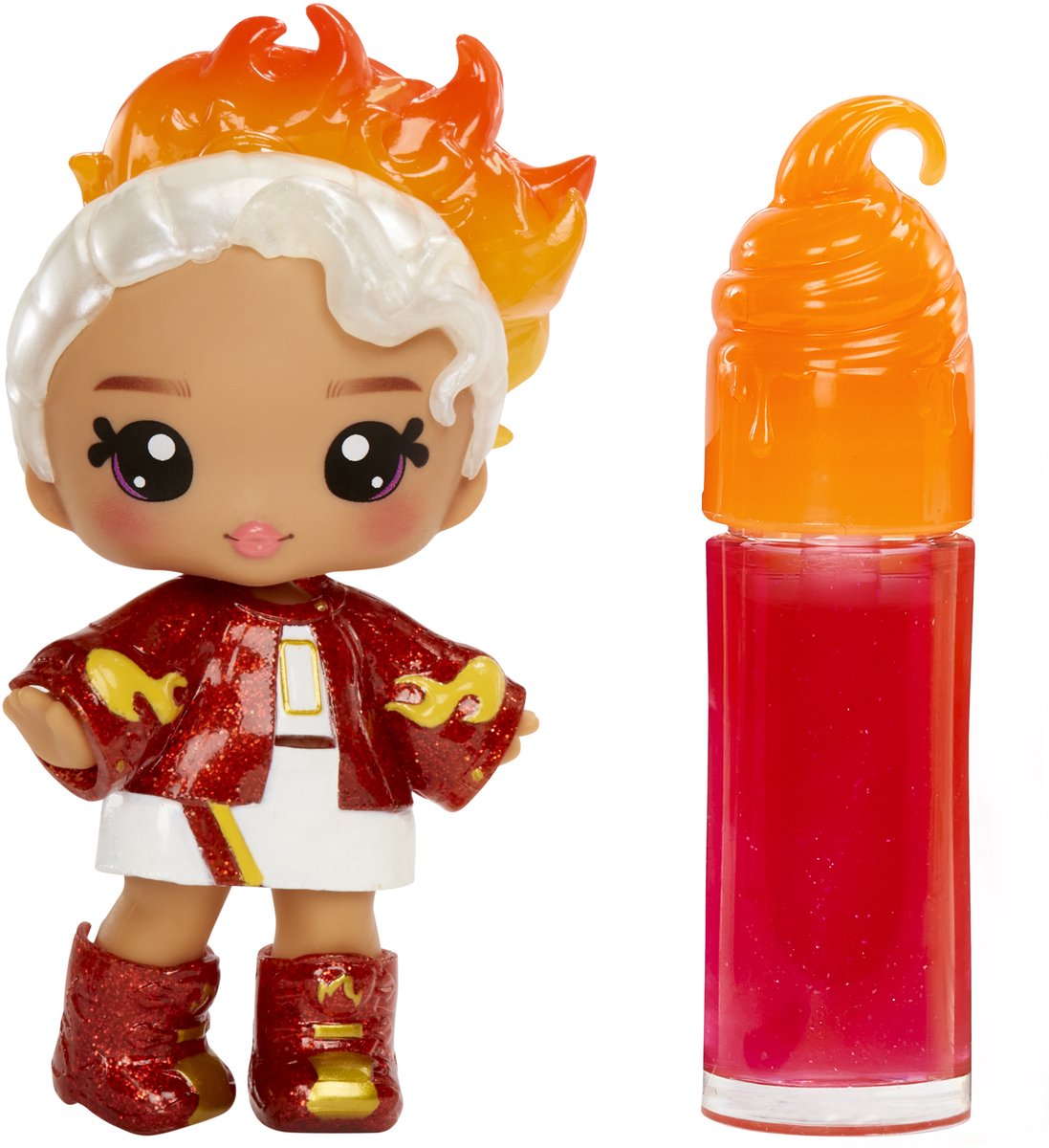 Poupée Yummiland Mga Entertainment - Cannelle Ambrée avec Gloss à Lèvres