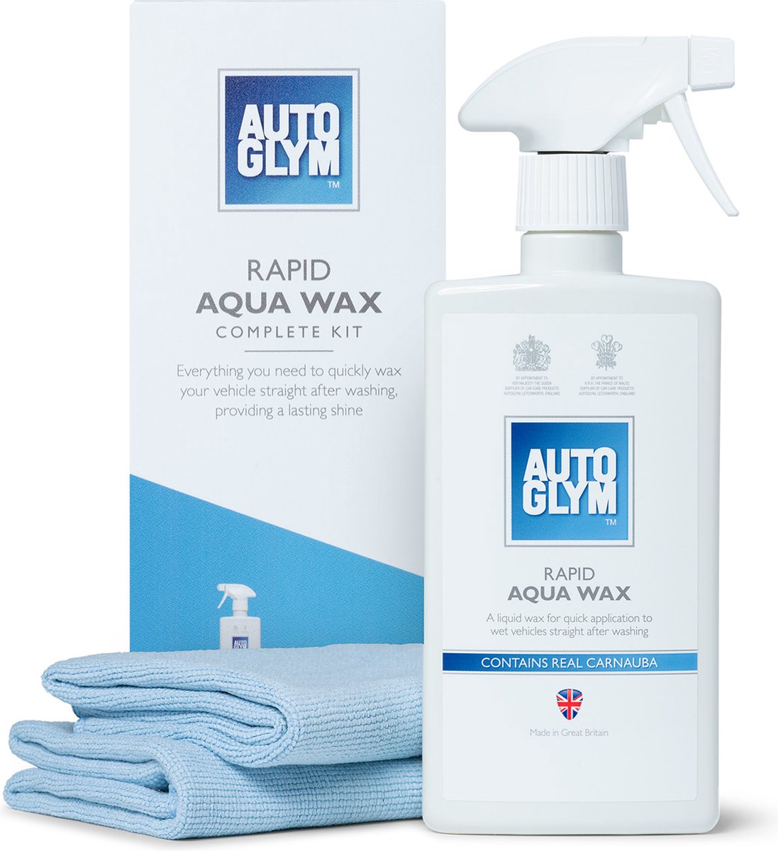 Kit de cire aquatique rapide Autoglym 500ml