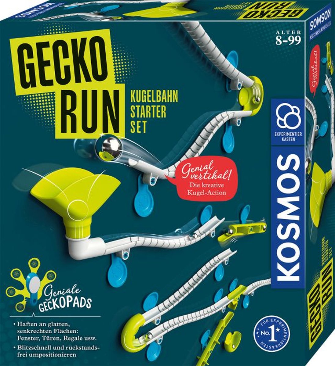 Cosmos gecko run - kit de démarrage