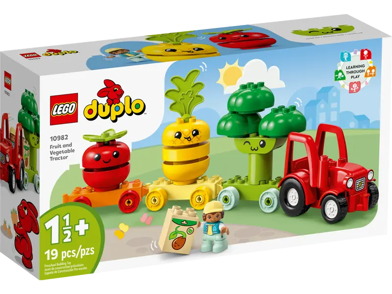 LEGO DUPLO - 10982 Tracteur de fruits et légumes