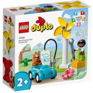 LEGO DUPLO - 10985 Moulin à vent et voiture électrique
