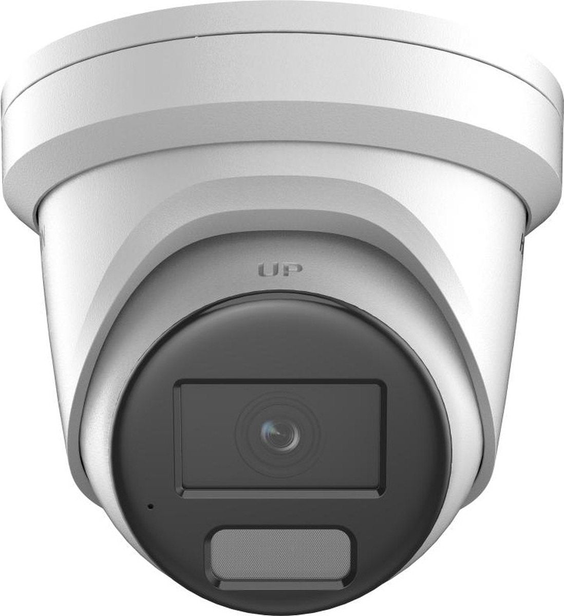 Hikvision ds-2cd2387g2h-liu-caméra hybride 8mp, 2.8mm avec microphone-2.8mm-blanc