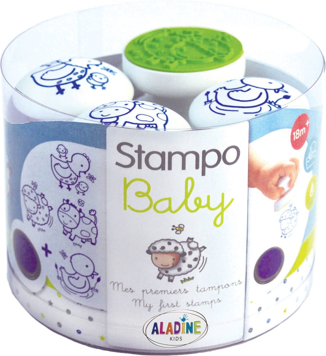 Aladine - stampo bébé animaux de la ferme