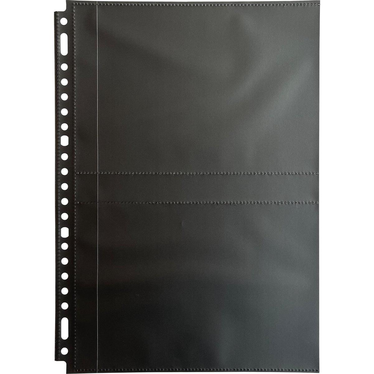 10 feuilles photo 13x18 noires