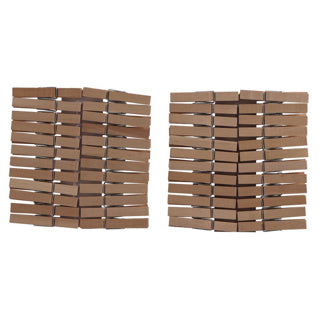 Pinces à linge en bois Multy 48 pièces | 5 pièces