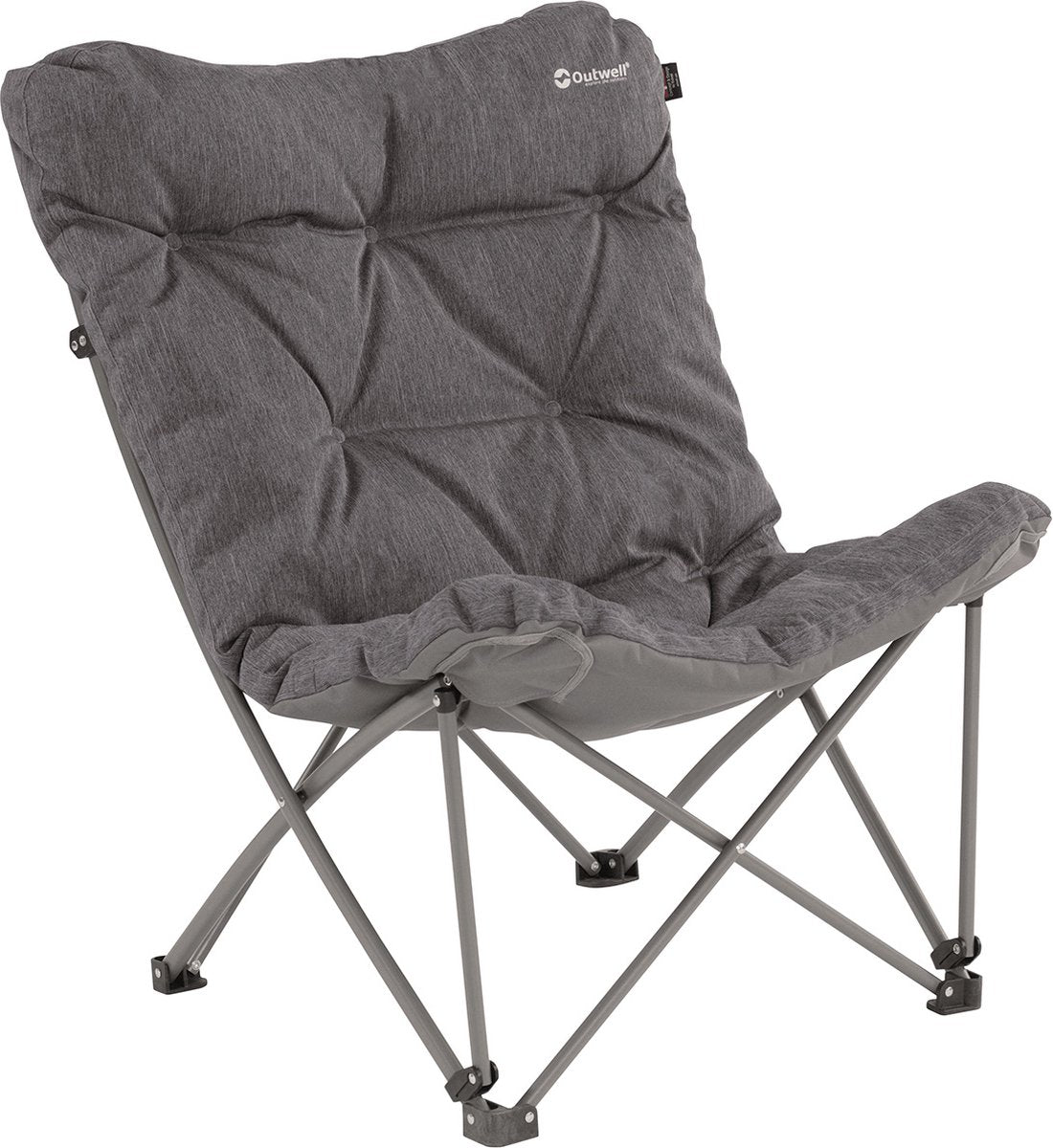 Outwell - pliante - chaise de camping - fremont - lac - gris