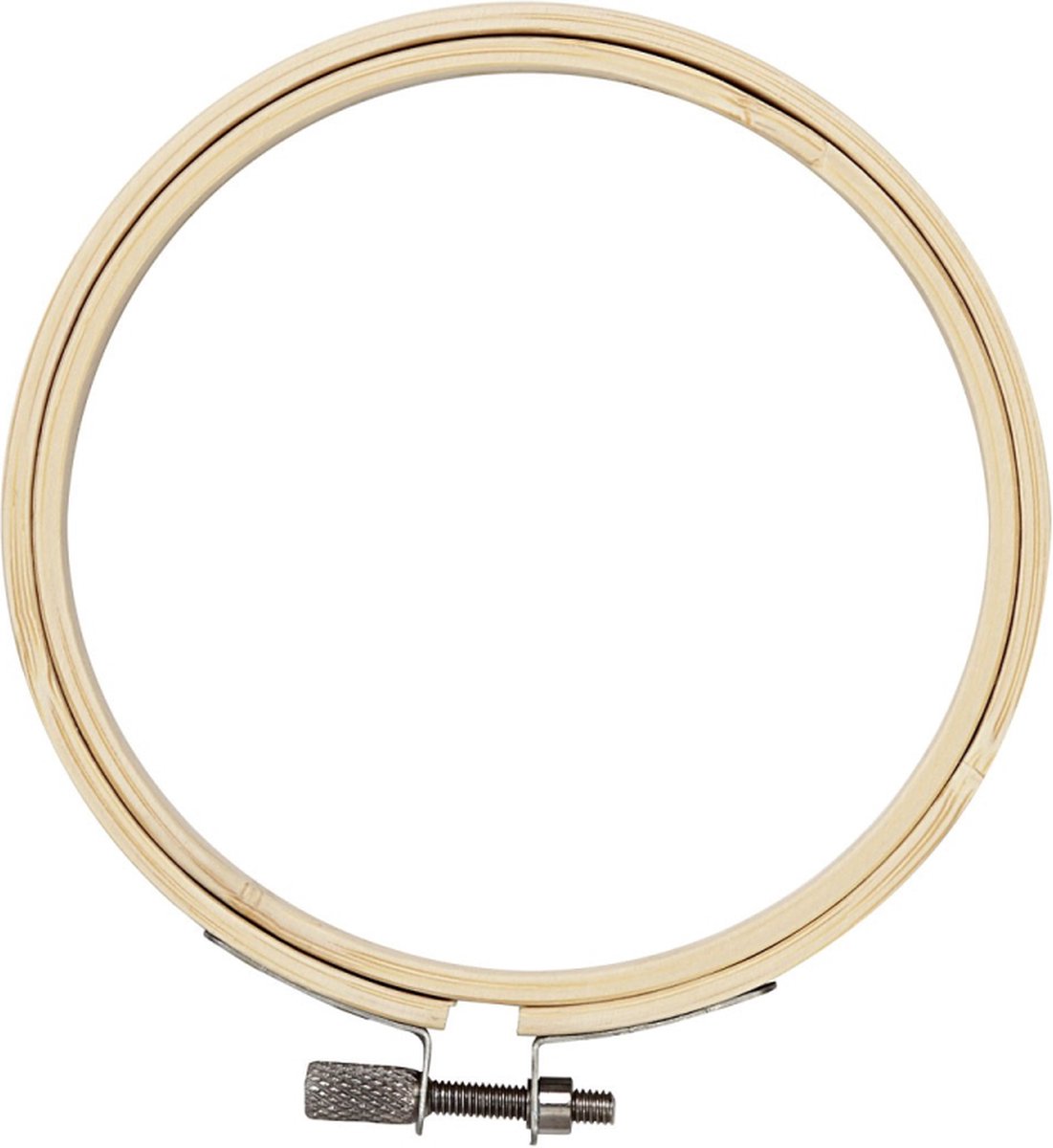 Société Creativ https: www.ccobby.nl cadre à broder-d-15-cm-1-piece