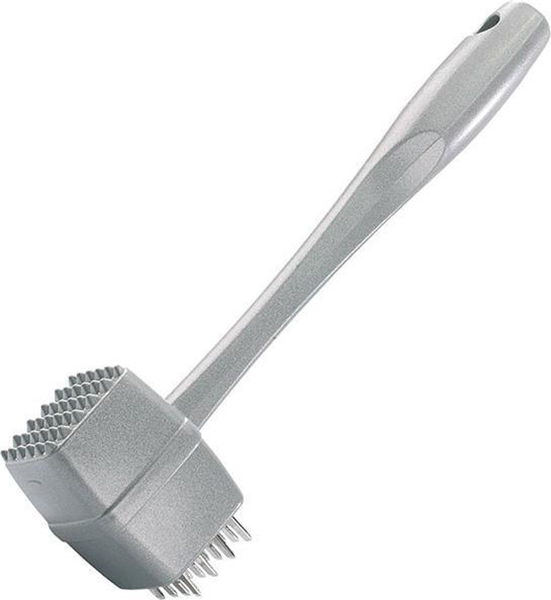 Maillet à viande et à steak Westmark, longueur : 23,8 cm, aluminium en acier inoxydable avec revêtement spécial alimentaire, steakmaster, argent, 62202260