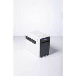 Imprimante d'étiquettes brother td2130nxx1 blanc