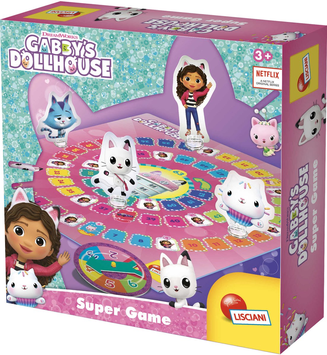 Super jeu de la maison de poupée de Lisciani Gabby