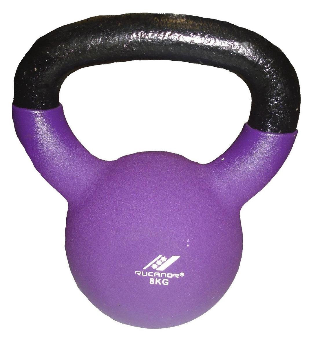 Rucanor kettlebell 8 kg paars