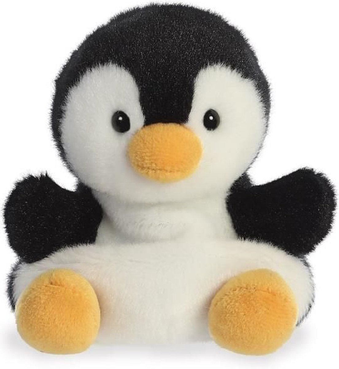 Peluche animal Aurore - pingouin - peluche cadeau zoo - 13 cm