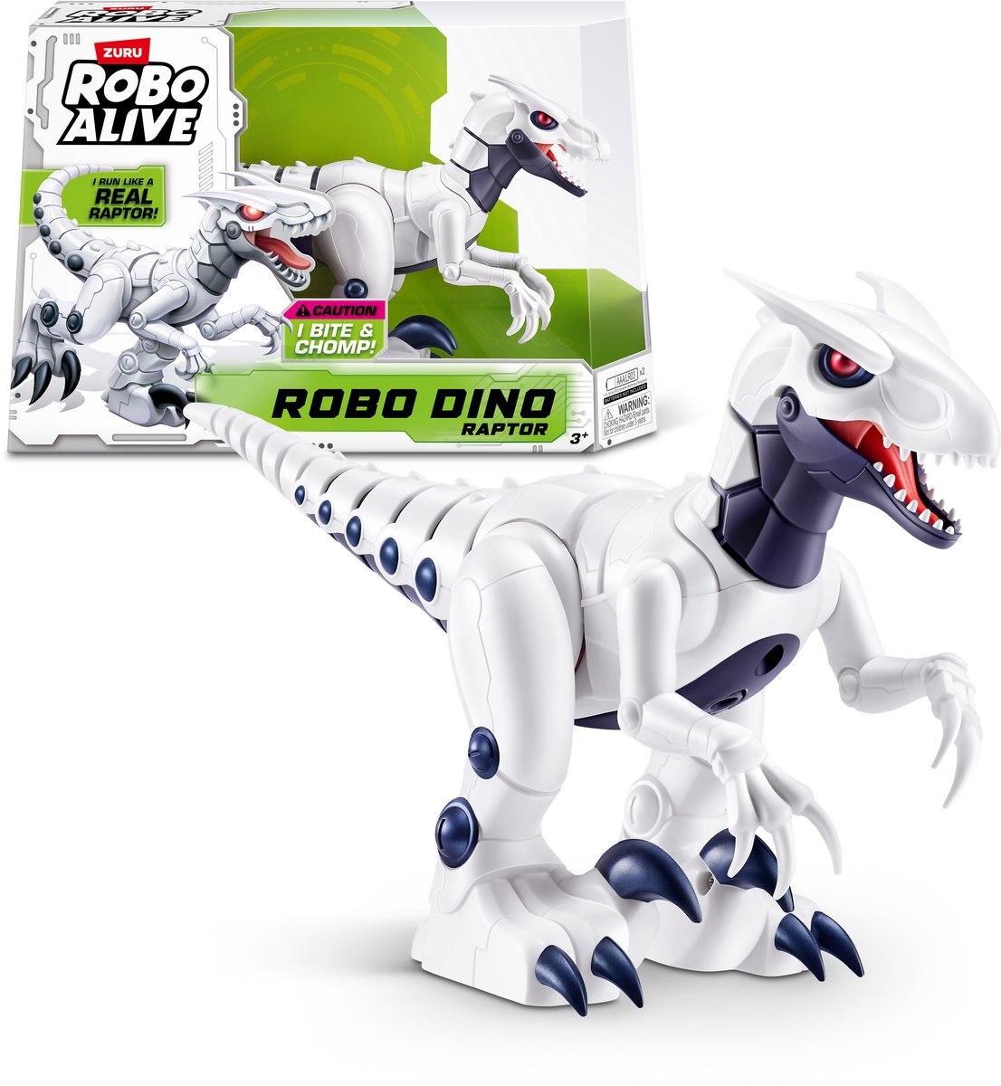 Robo vivant Robo Dino Raptor de Zuru