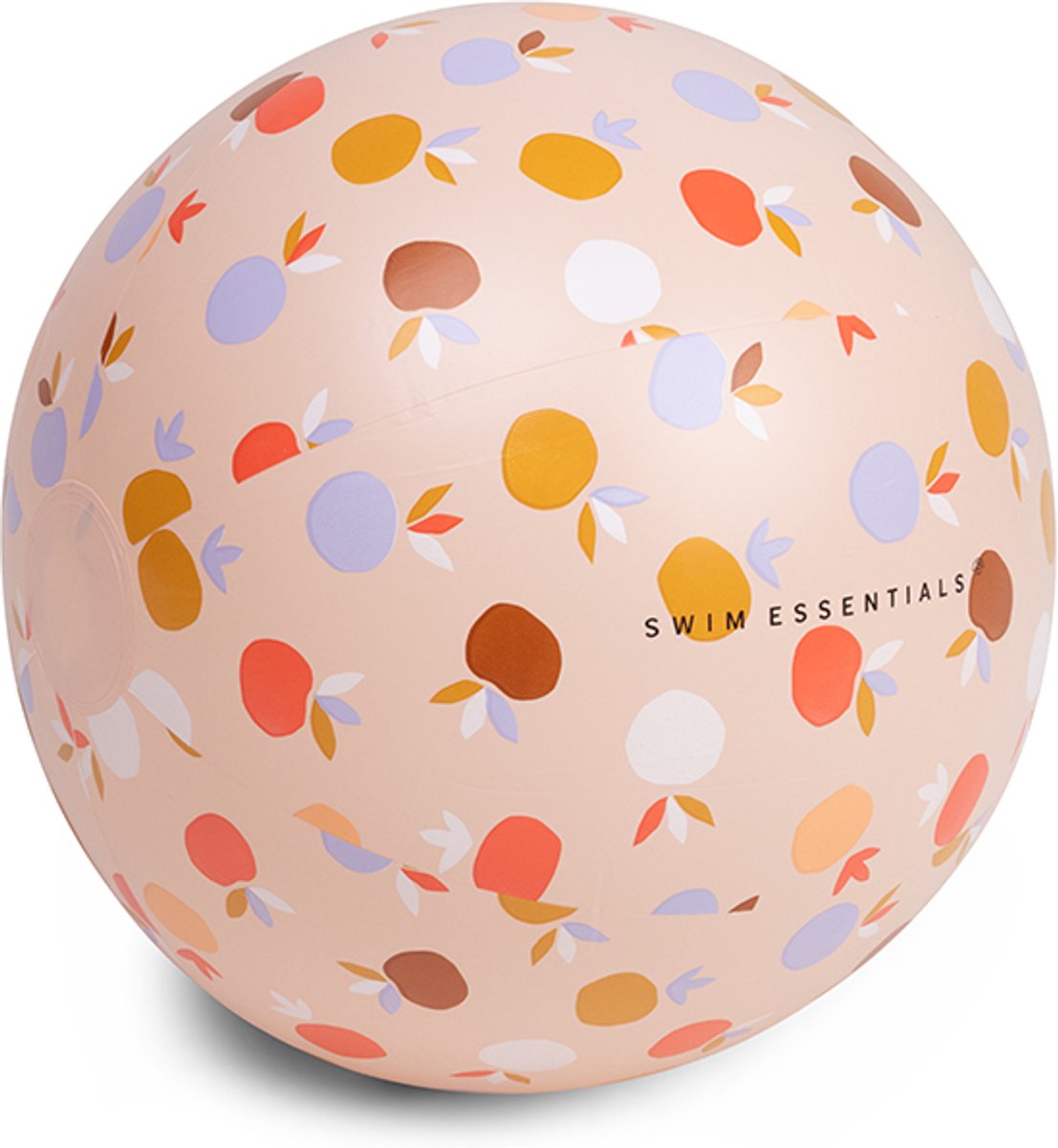 Fruits d'été | ballon de plage multicolore ø 51 cm