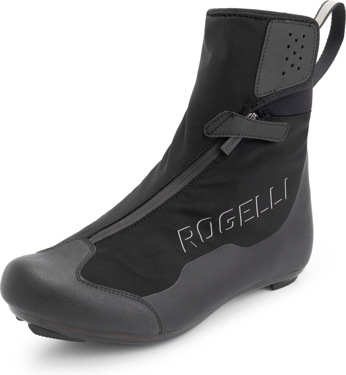 Rogelli r-1000 fietsschoenen heren en dames - winter - zwart - 46