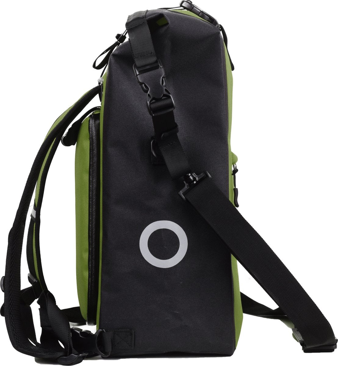 Willex sac à dos combinaison sac de vélo 100% étanche vert