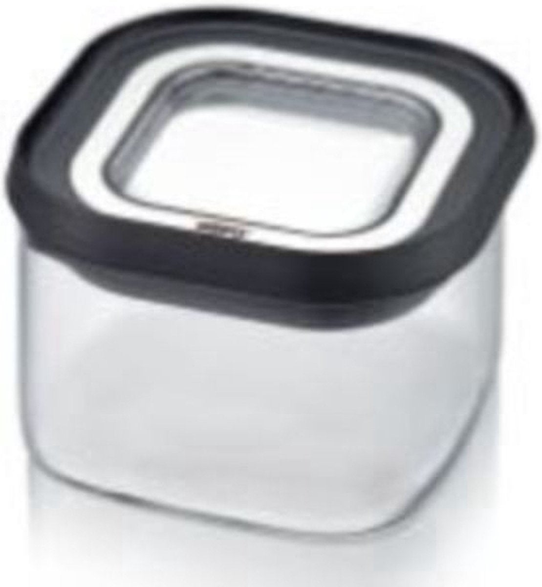 Récipient de conservation Gefu – 400 ml – verre borosilicate – empilable hermétiquement