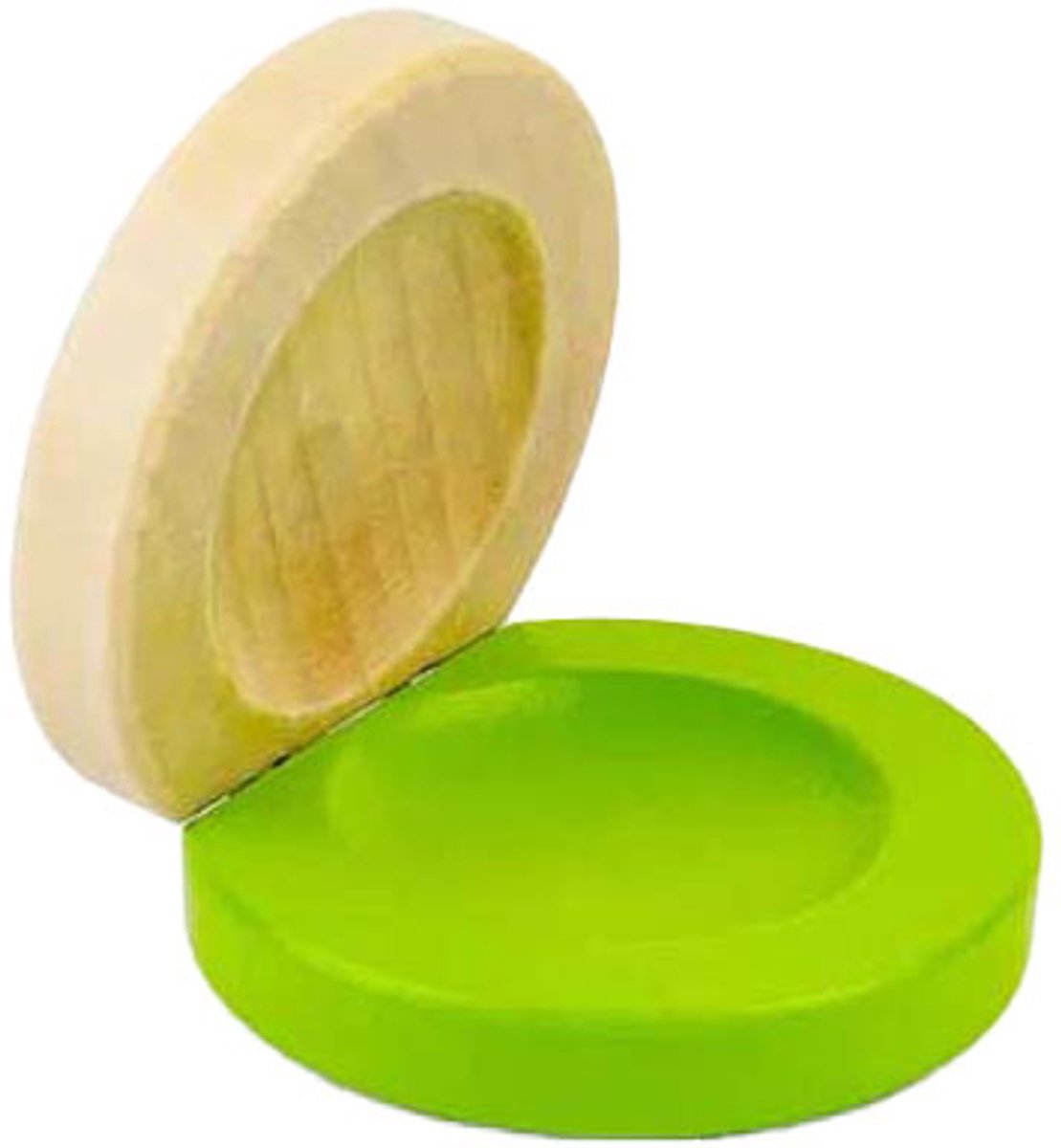 Castagnette en bois Bigjigs couleur