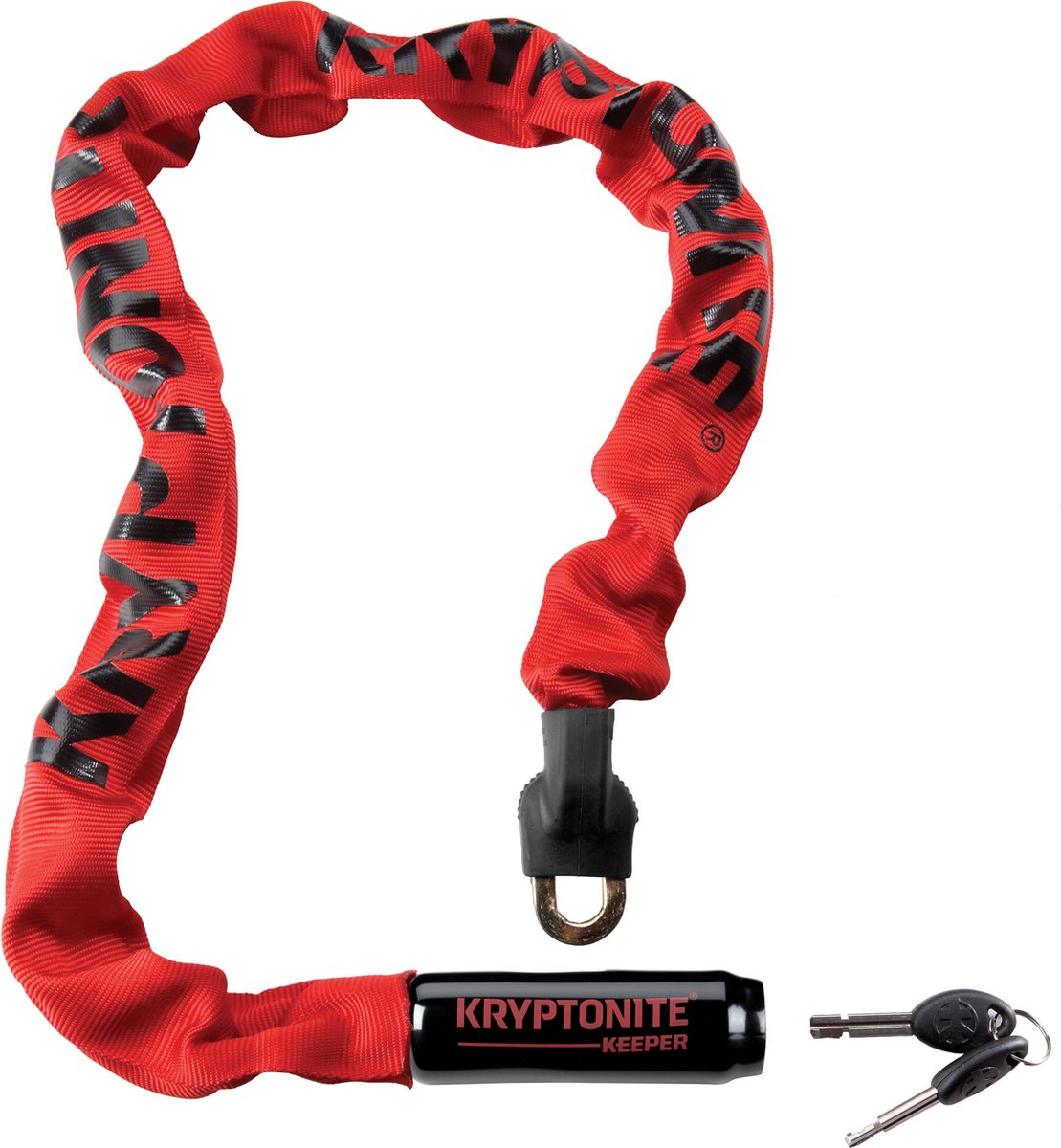 Kryptonite antivol à chaîne 785 rouge