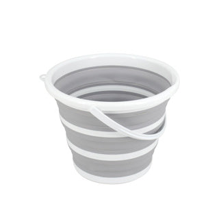 Seau pliable No Brand Clean Home 10 litres gris